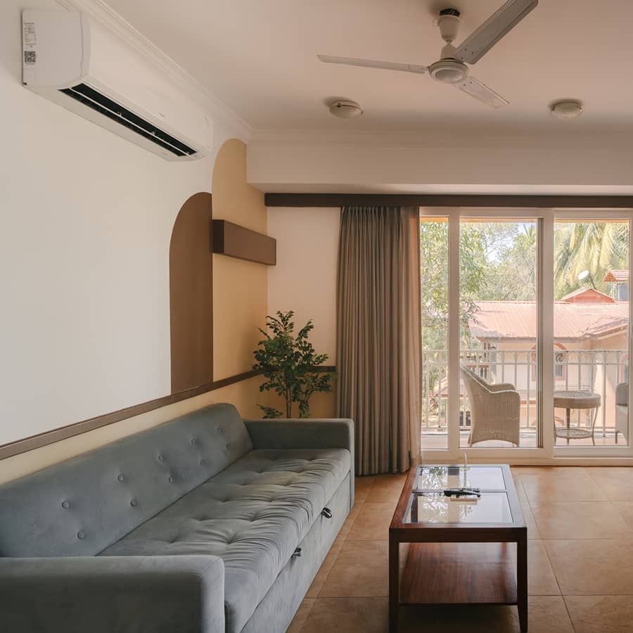 Two Bedroom Apartment with Balcony