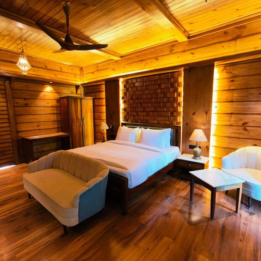 Wooden Cottage