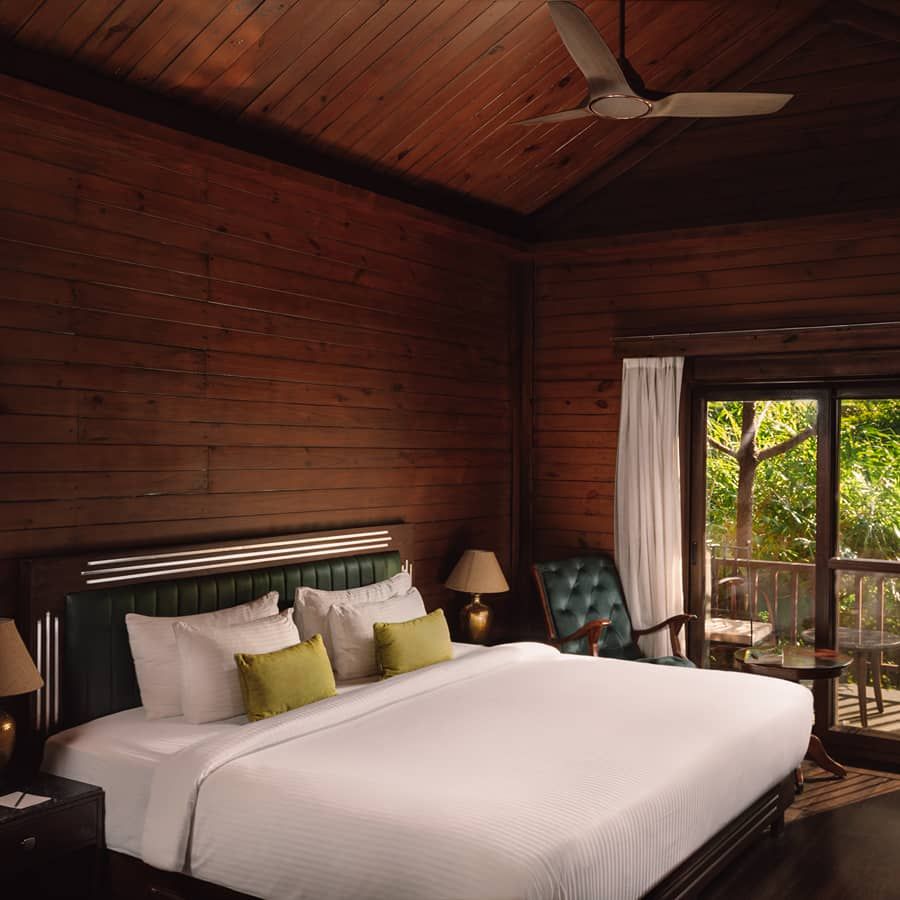 Jungle Wooden Cottage